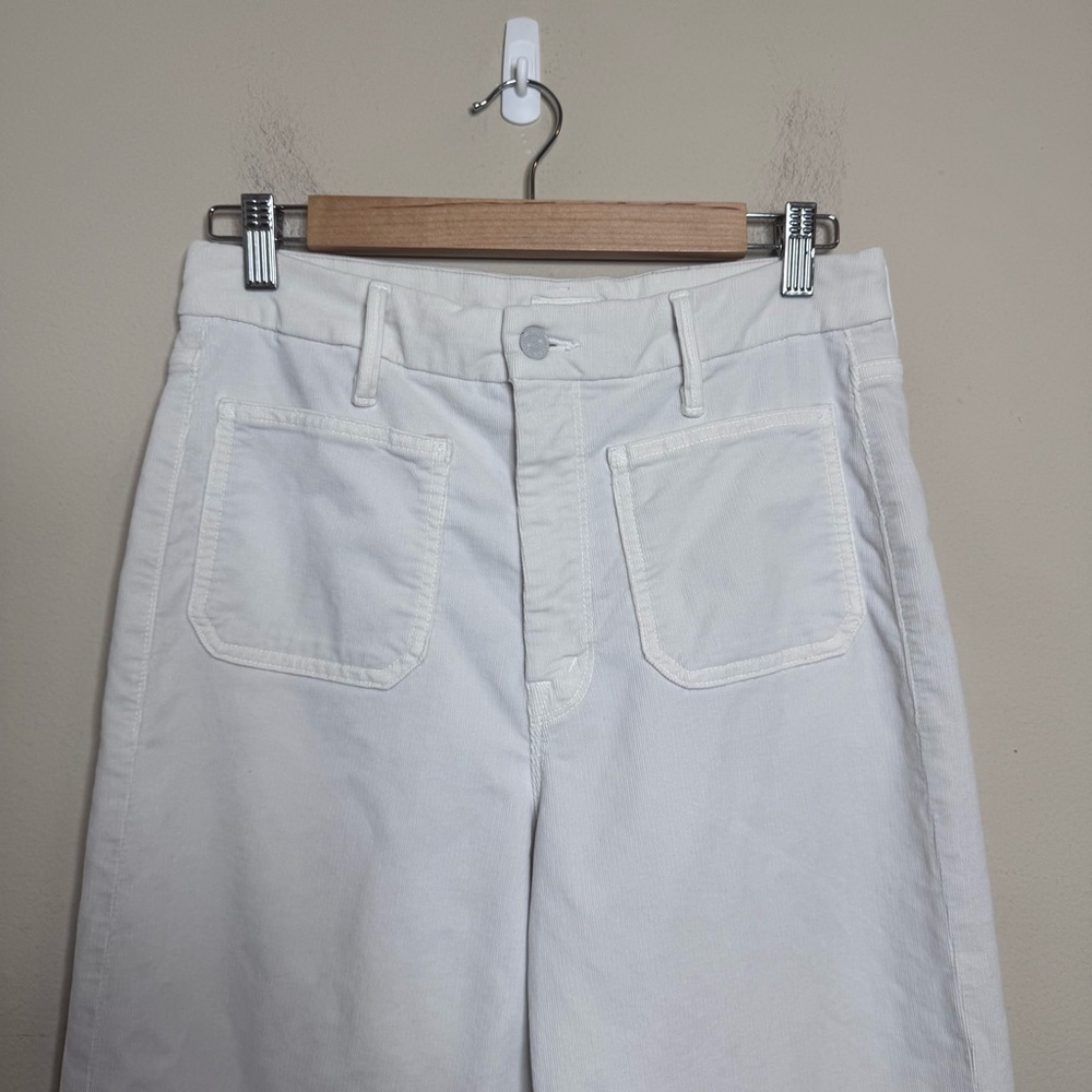 Mother, The Patch Pocket Roller Skimp Pants - Picture 4 of 15